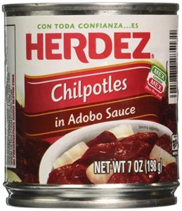 Herdez Chipotle Peppers in Adobe Sauce