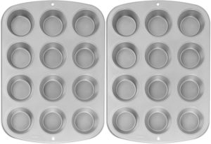 Wilton Cupcake Pans set of 2