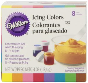 Wilton Dye for Frosting