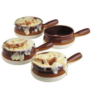 soup bowl with handle
