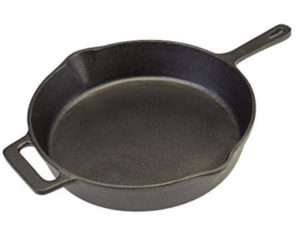 Lodge cast iron skillet